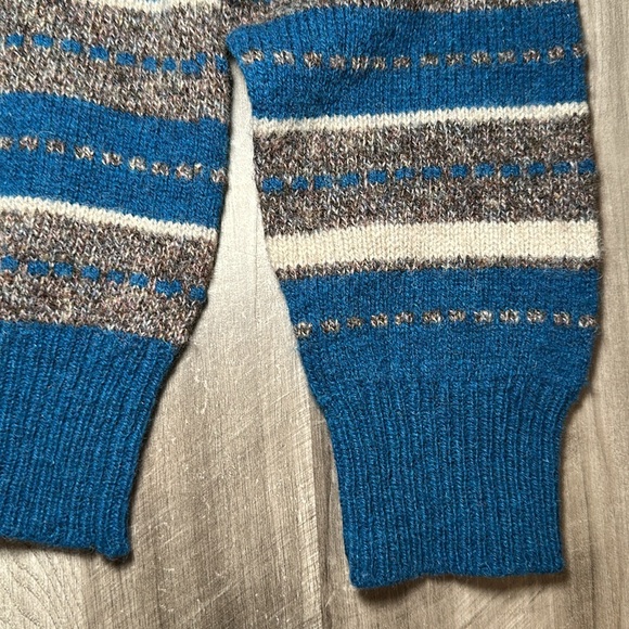 Carl Michaels Vintage Shetland Wool Sweater - XL - Picture 4 of 7